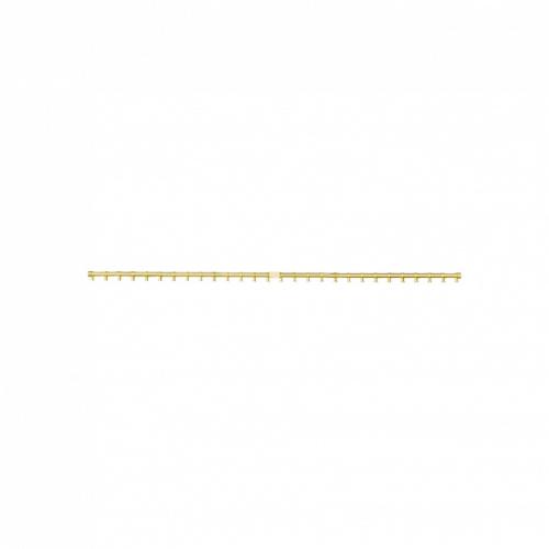 Firegear 68 Inch Propane Gas Pro Series Brass Linear T Burner