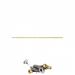 Firegear 68 Inch Natural Gas Pro Series Brass Linear T Burner Kit with Flex Line  and  Key Valve