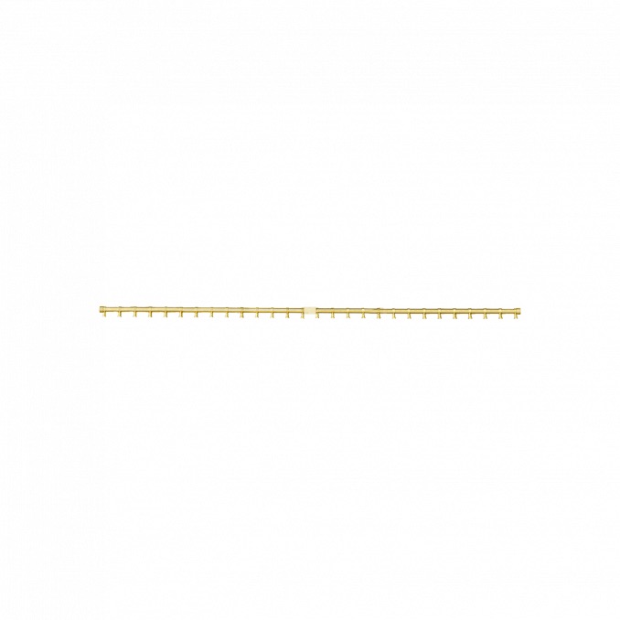 Firegear 68 Inch Propane Gas Pro Series Brass Linear T Burner