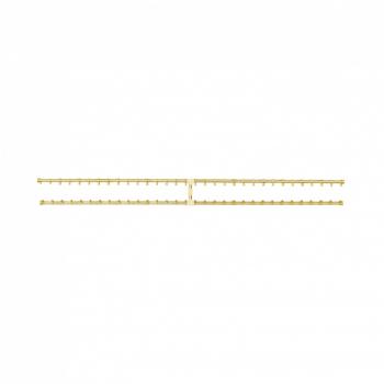 Firegear 80 Inch Gas Pro Series Brass H Burner350