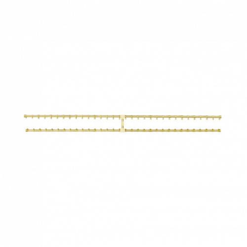 Firegear 80 Inch Propane Gas Pro Series Brass H Burner