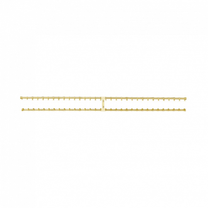 Firegear 80 Inch Propane Gas Pro Series Brass H Burner