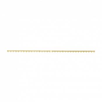 Firegear 86 Inch Gas Pro Series Brass Linear T Burner350