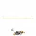 Firegear 86 Inch Gas Pro Series Brass Linear T Burner Kit with Flex Line and Key Valve75