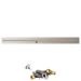 Firegear 96 Inch Linear Stainless Steel Gas Flat Fire Pit Pan with T Burner and Match Light Ignition System75