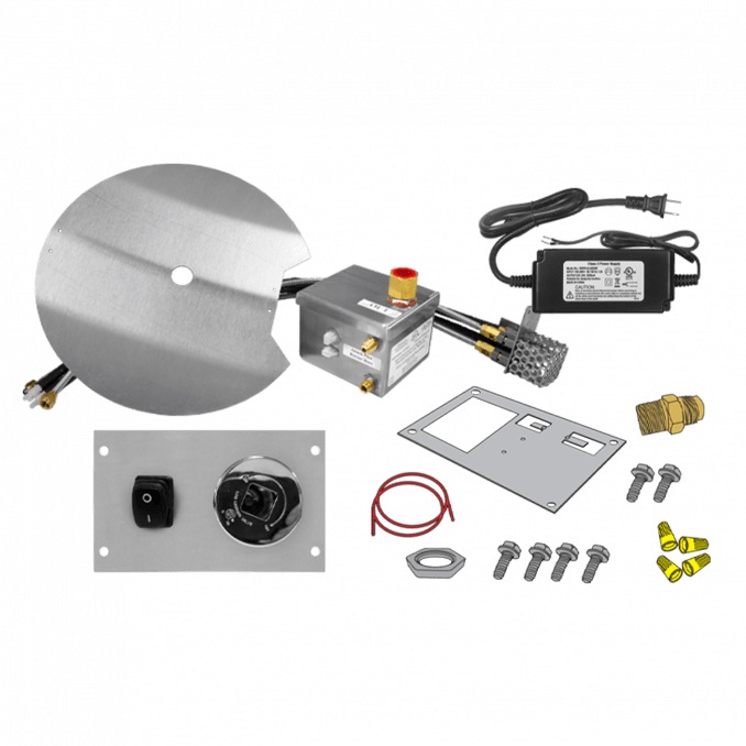 Firegear AWS Propane Gas Single Fire Feature All Weather Electronic Ignition System