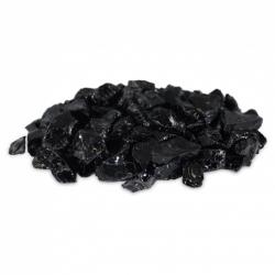 Firegear Half to Three Quarter Inch Black Fire Glass 10 Pounds250