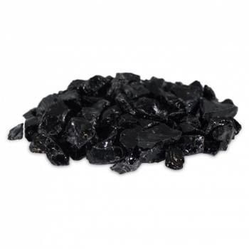 Firegear Half to Three Quarter Inch Black Fire Glass 10 Pounds350