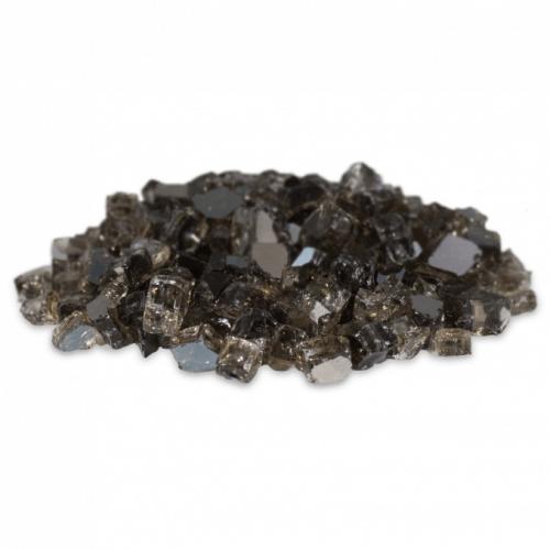 4 Inch Bronze Reflective Fire Glass   10 Pounds