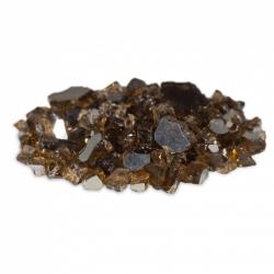 Firegear Half to Three Quarter Inch Copper Reflective Fire Glass 10 Pounds250