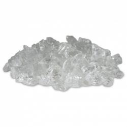 Firegear Half to Three Quarter Inch Crystal Fire Glass 10 Pounds250