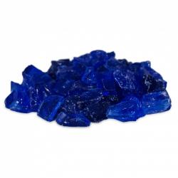 Firegear Half to Three Quarter Inch Dark Blue Fire Glass 10 Pounds250