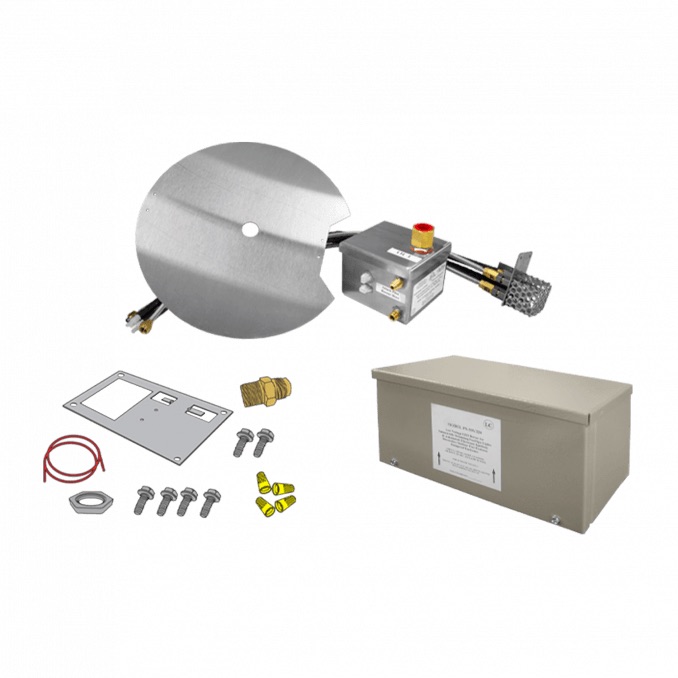 Firegear AWS Propane Gas Multiple Fire Feature All Weather Electronic Ignition System