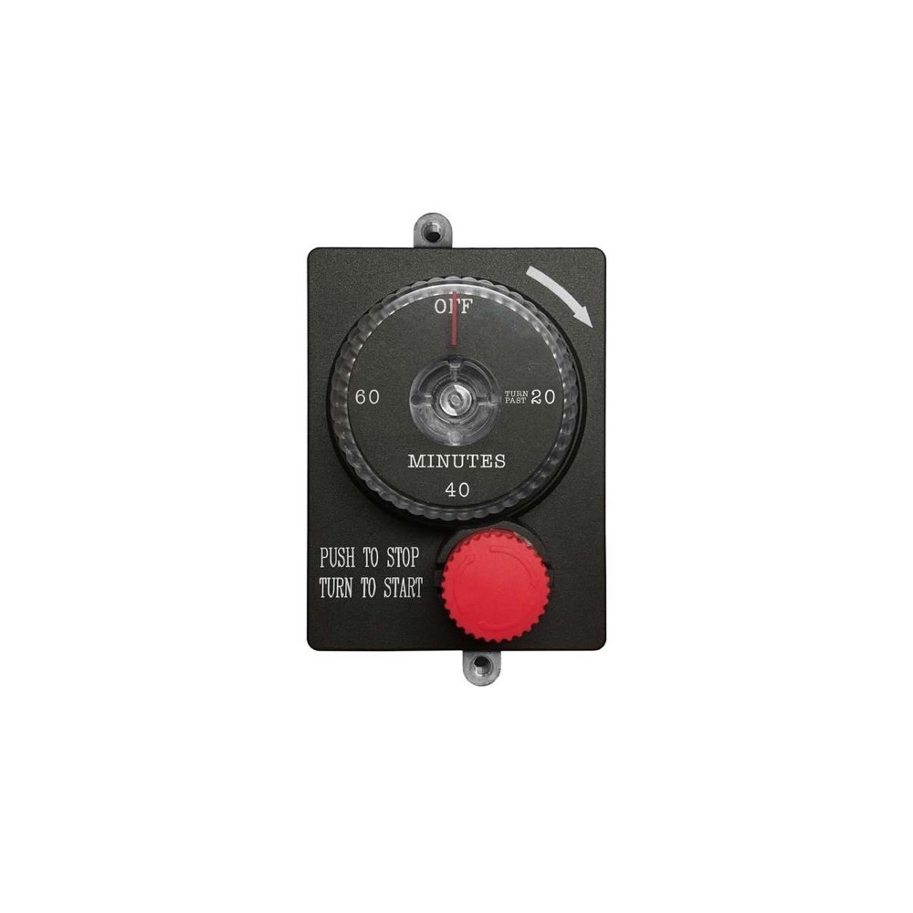 Firegear Mechanical Timer with Manual Emergency Shut Off