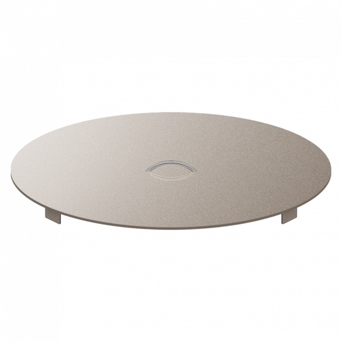 Firegear Round Stainless Steel Lid for 25 Inch FPB 25R Series Fire Pit