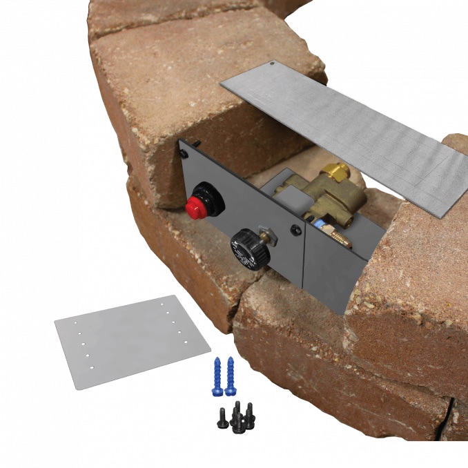 Firegear SRW Stone Paver Block Control Panel for TPSI Burner Systems