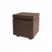 Firegear Sanctuary Series 20 Inch Square GFRC 20 Lb Tank Enclosure Chocolate75