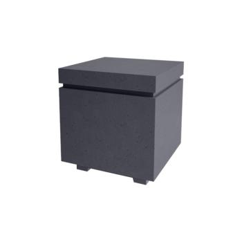 Firegear Sanctuary Series 20 Inch Square GFRC 20 Lb Tank Enclosure Slate350