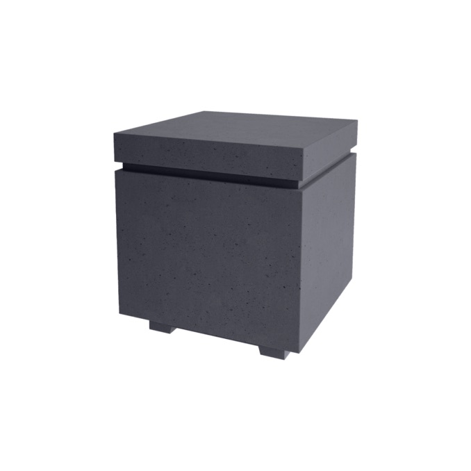 Firegear Sanctuary Series 20 Inch Square GFRC 20 Lb