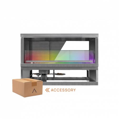 Firegear See Through Conversion Kit for 48 Inch LED Kalea Bay Outdoor Fireplace