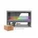 Firegear See Through Conversion Kit for 48 Inch LED Kalea Bay Outdoor Fireplace