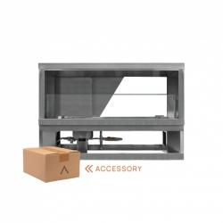 Firegear See Through Conversion Kit for 48 Inch Non LED Kalea Bay Outdoor Fireplace250