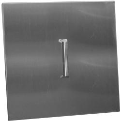 Firegear Square Stainless Steel Lid for 20 Inch FPB 20S Series Fire Pit250