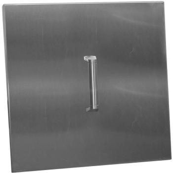 Firegear Square Stainless Steel Lid for 20 Inch FPB 20S Series Fire Pit350