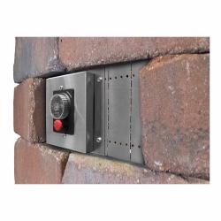 Firegear Stainless Steel Control Panel Kit for ESTOP1 0H Timer250