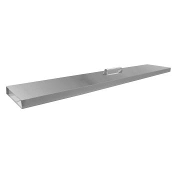 Firegear Stainless Steel Linear Lid for LOF 4806 Drop In Fire Pit Pan350