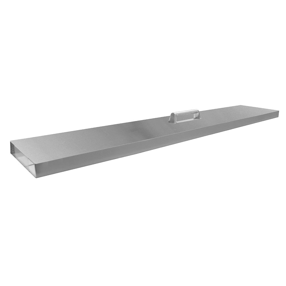 Firegear Stainless Steel Linear Lid for LOF 4814 Drop In Fire Pit Pan