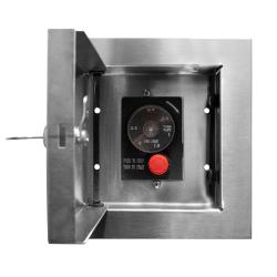 Firegear Stainless Steel Locking Cabinet for ESTOP1 0H Timer250