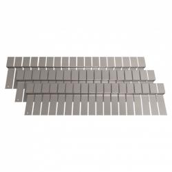 Firegear Stainless Steel Pro Series Flexframe for SRW Paver DIY Fire Pit Kits 3 Pieces250