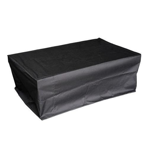 The Outdoor Plus 48 Inch x 24 Inch Rectangular Canvas Fire Pit Cover