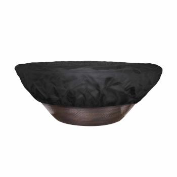 The Outdoor Plus Round Canvas Fire Bowl Cover350
