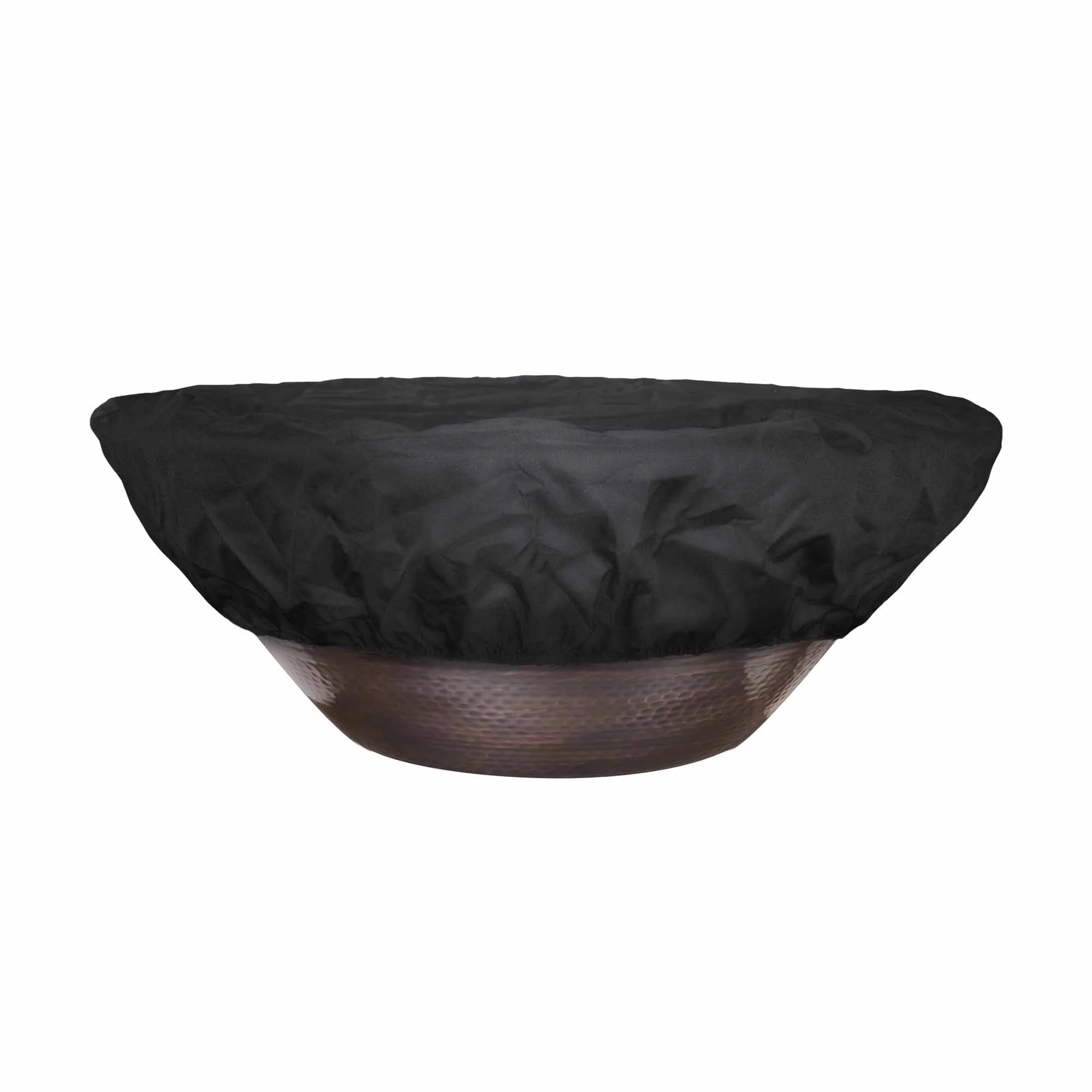 The Outdoor Plus 24 Inch x 9 Inch Round Canvas Fire Bowl Cover