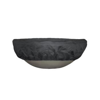 The Outdoor Plus Round Canvas Fire Pit Cover350