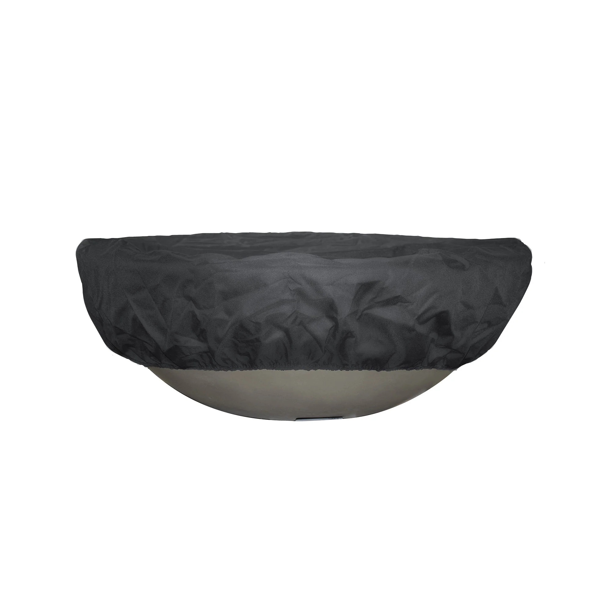 The Outdoor Plus 48 Inch x 17 Inch Round Canvas Fire Pit Cover