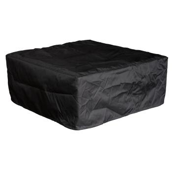 The Outdoor Plus Square Canvas Fire Pit Cover350