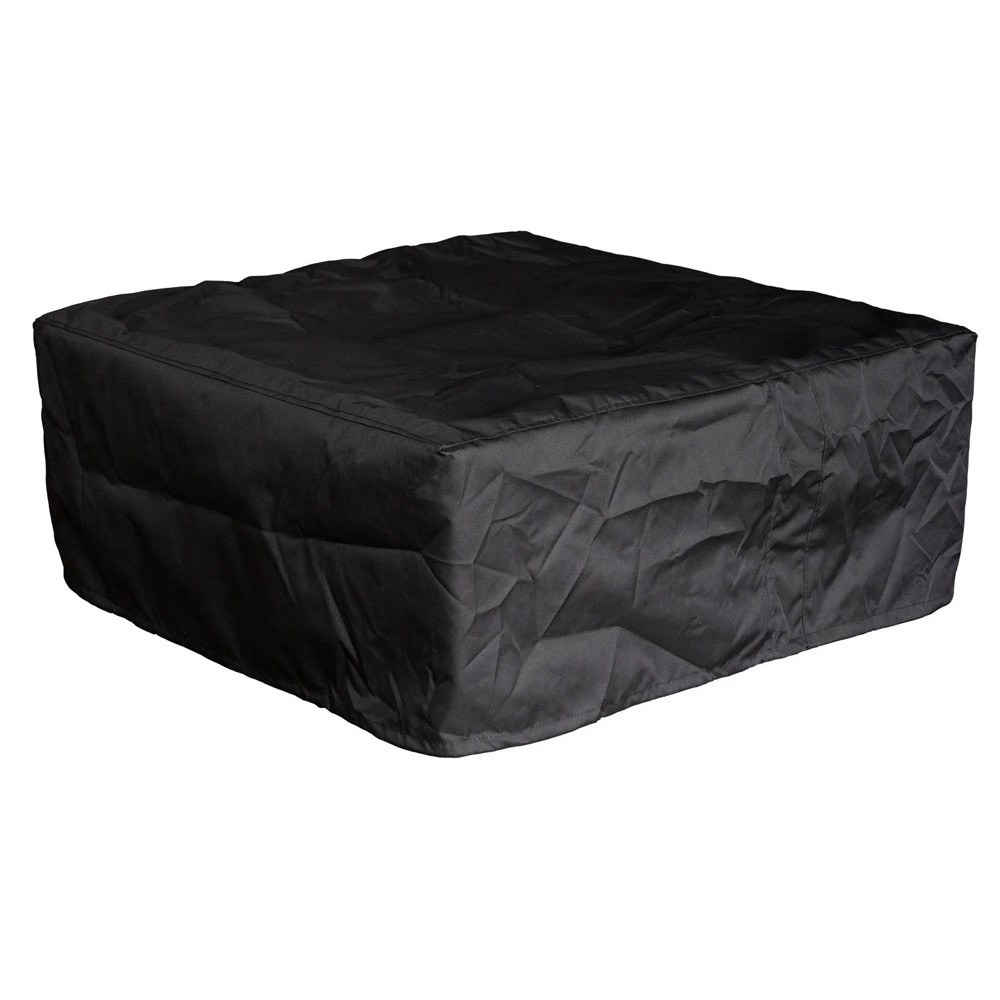 The Outdoor Plus 48 Inch Square Canvas Fire Pit Cover