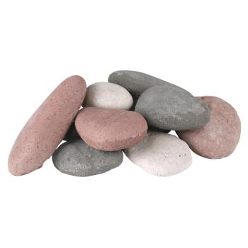 Peterson Real Fyre Decorative Assorted River Rock Fyre Stones Set of 10350