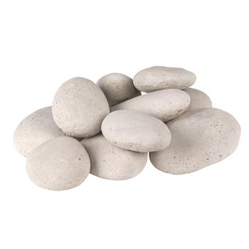 Peterson Real Fyre Decorative Ivory River Rock Fyre Stones Set of 10350