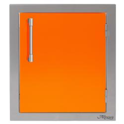 Alfresco Grills 17 Inch Stainless Steel Right Hinged Vertical Single Access Door Luminous Orange250