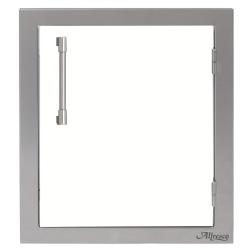 Alfresco Grills 17 Inch Stainless Steel Right Hinged Vertical Single Access Door Signal White Matte250