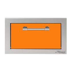 Alfresco Grills 17 Inch Tilt Out Stainless Steel Paper Towel Dispenser Luminous Orange250