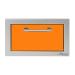 Alfresco Grills 17 Inch Tilt Out Stainless Steel Paper Towel Dispenser   Luminous Orange