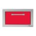 Alfresco Grills 17 Inch Tilt Out Stainless Steel Paper Towel Dispenser   Raspberry Red