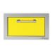 Alfresco Grills 17 Inch Tilt Out Stainless Steel Paper Towel Dispenser   Traffic Yellow