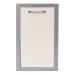 Alfresco Grills 18 Inch Stainless Steel Flush Mount Roll Out Propane Tank Storage Drawer   Signal White Gloss