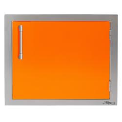 Alfresco Grills 23 Inch Stainless Steel Right Hinged Vertical Single Access Door Luminous Orange250